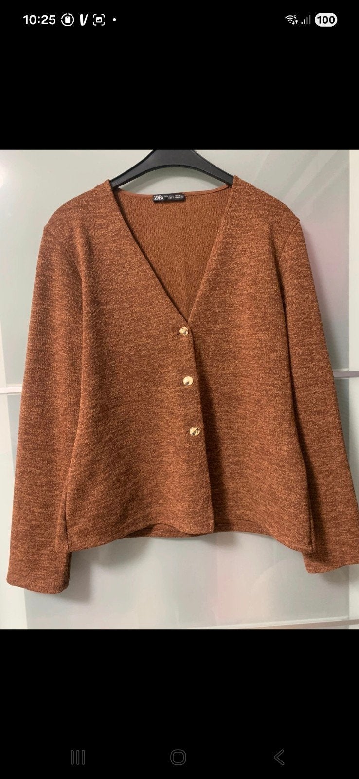 Zara vest, Kleding | Dames, Truien en Vesten, Zara, Ophalen of Verzenden, Zo goed als nieuw, Maat 42/44 (L)