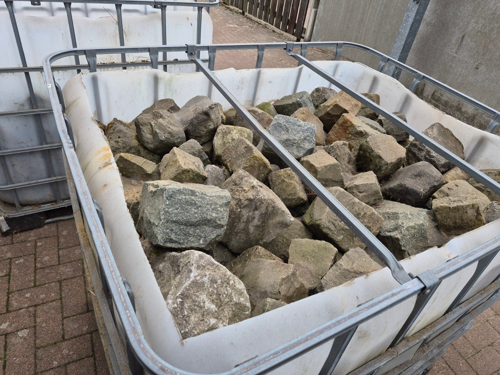 kinderkoppen, Minder dan 3 m³, Ophalen