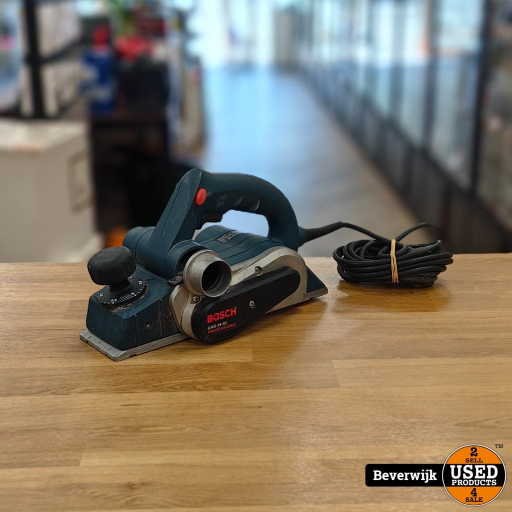 Bosch GHO 26-82 Professional - Prima!, Doe-het-zelf en Verbouw, Bosch, Gebruikt, Support@bosch.com, Robert Bosch GmbH
Robert-Bosch-Platz 1
70839 Gerlingen-SchillerhÃ¶he
Germany