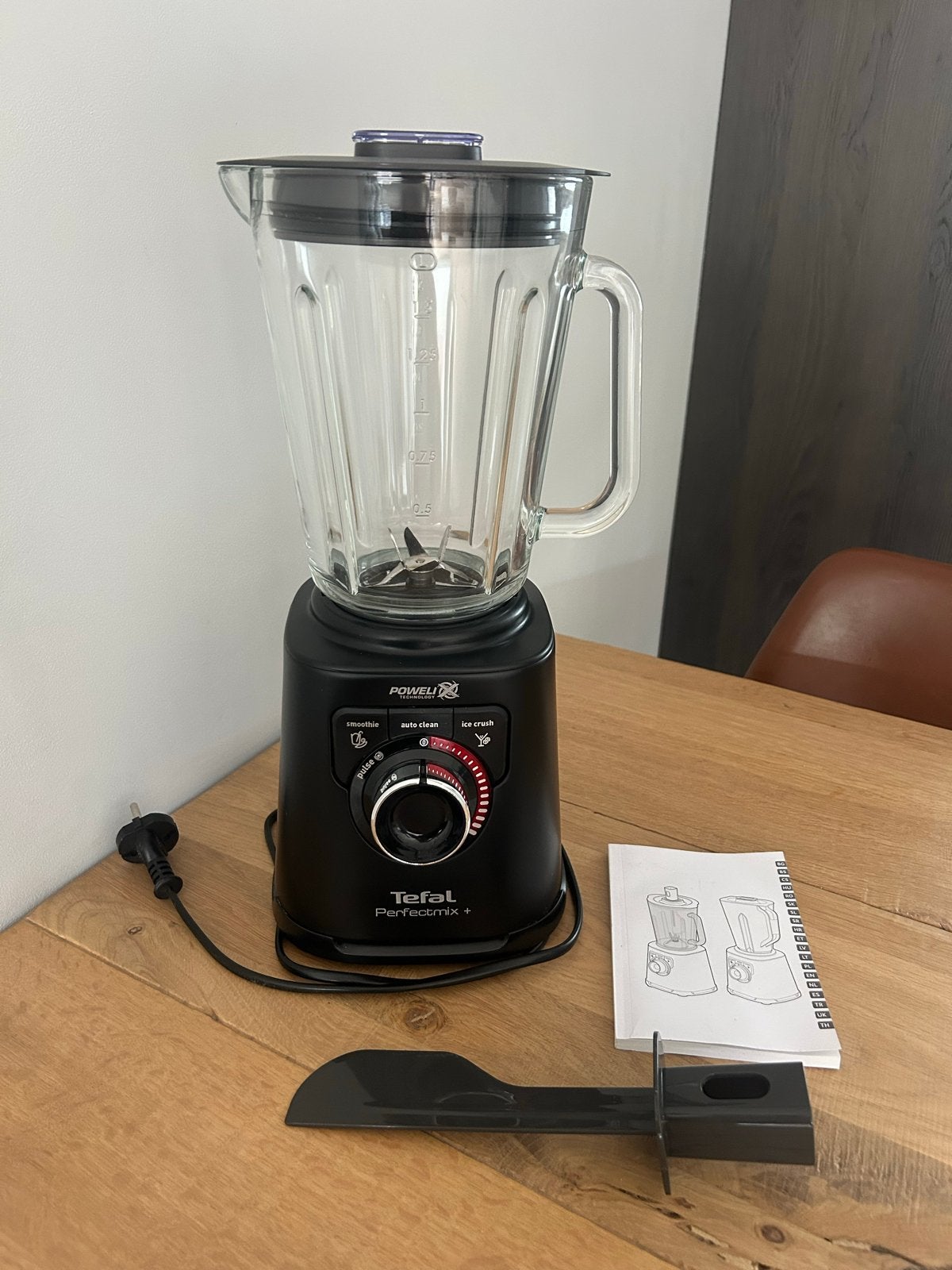 Tefal Perfectmix+ Blender, Witgoed en Apparatuur, Blenders, Ophalen of Verzenden, Zo goed als nieuw, Blender