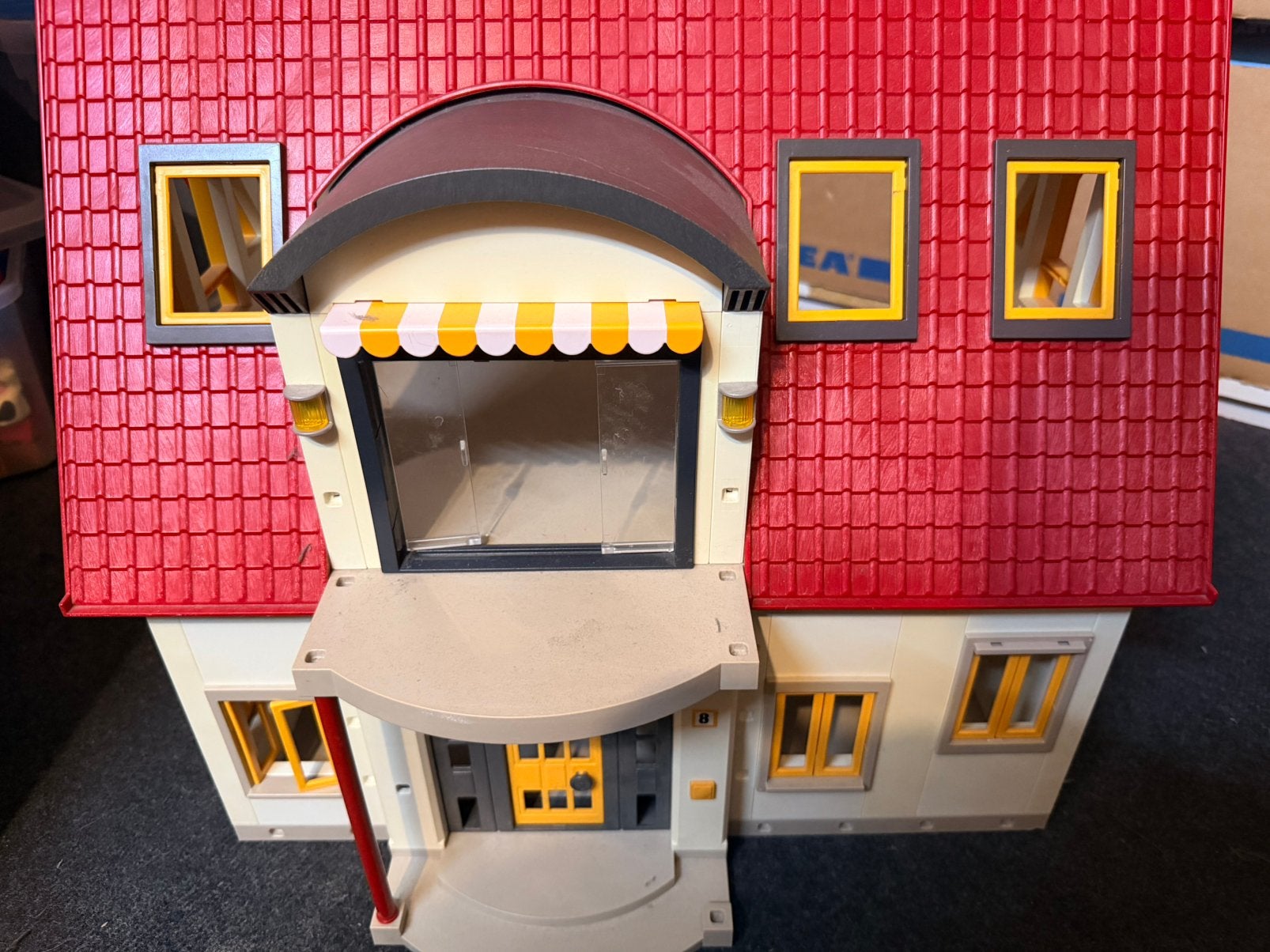 Playmobil huis hotel zoo, Ophalen, Zo goed als nieuw, Poppenhuis