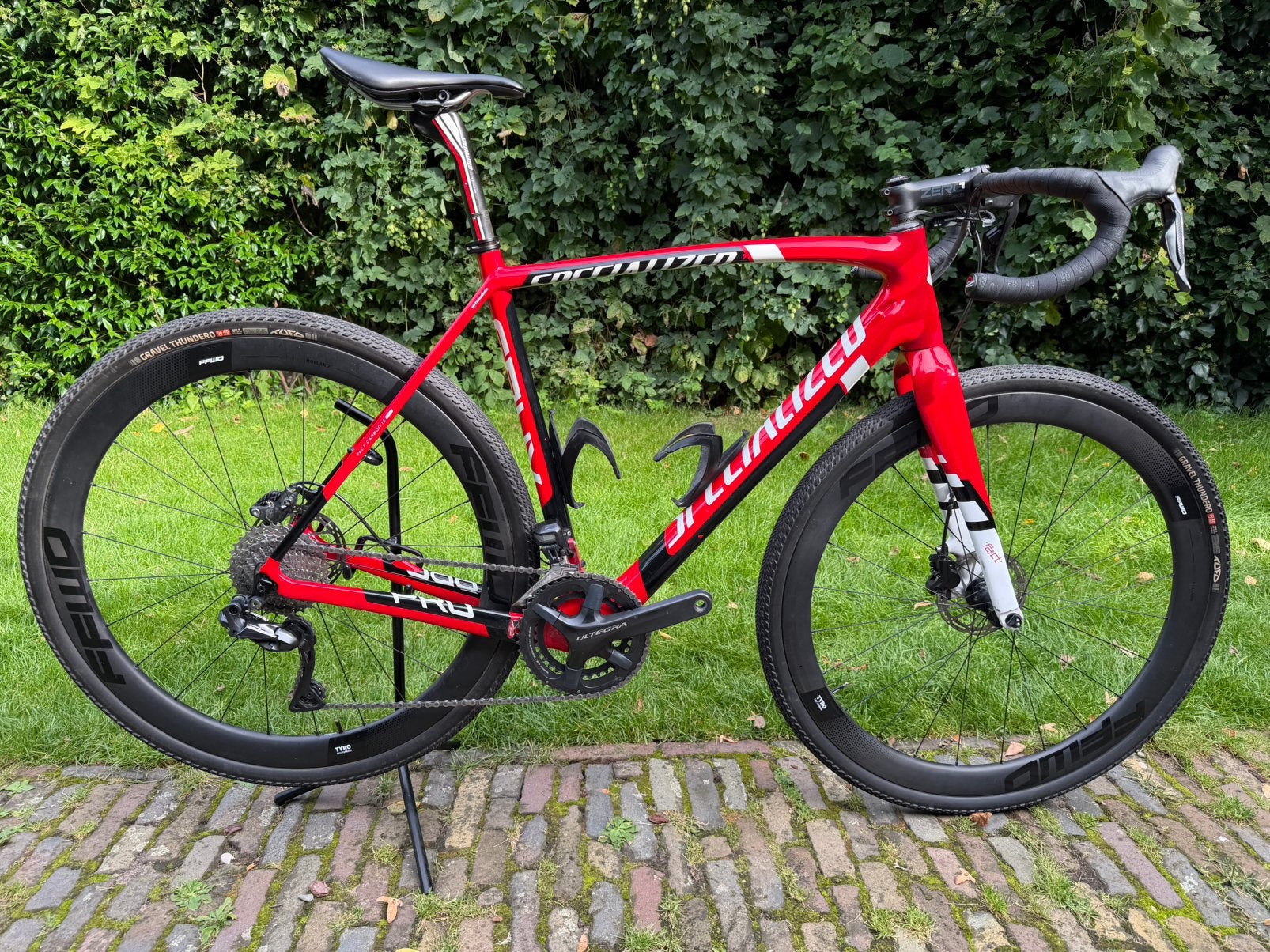 Specialized Crux Pro Ultegra di2 Disc | 56 | gravel | powerm, Overige merken, 28 inch, Carbon, SPECIALIZED CRUX PRO