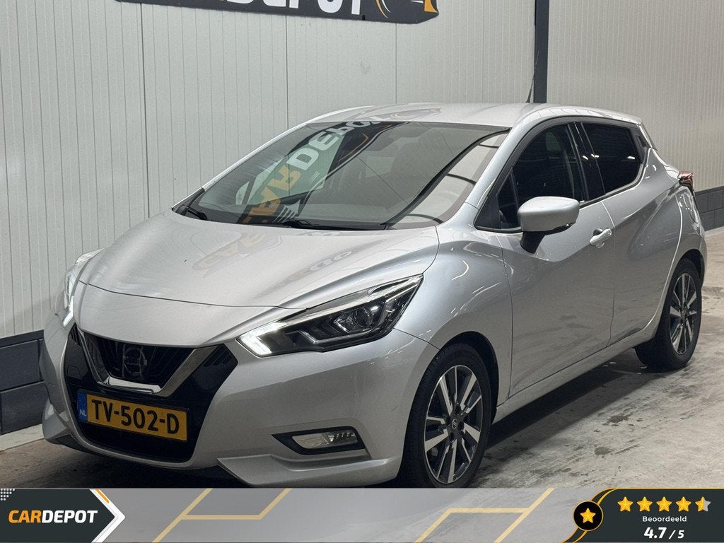 Nissan Micra 0.9 IG-T N-Connecta Super Netjes Trekhaak, 898 cc, Stof, Euro 6, 525 kg