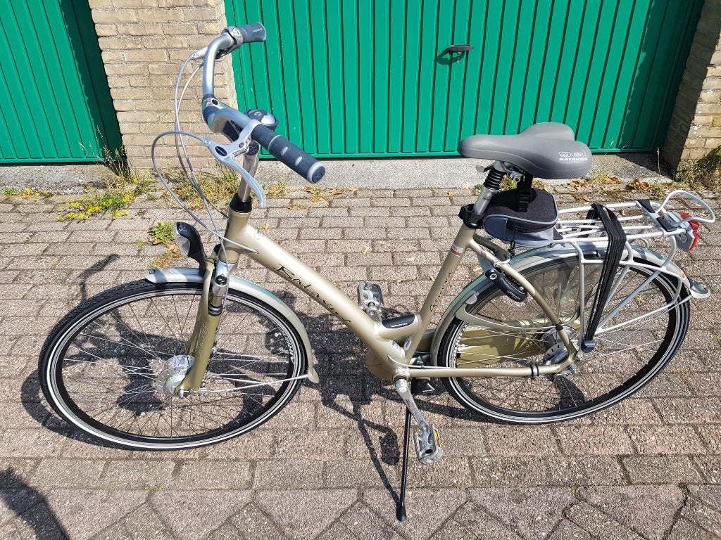 Nieuw - Stoere Batavus Genova stadsfiets, framehoogte 53 cm, Fietsen en Brommers, Ophalen, 53 tot 56 cm, Versnellingen, Batavus