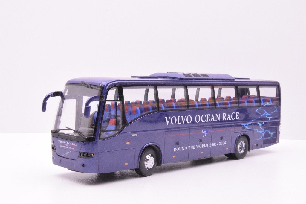 Volvo 9700 bus  ''  Volvo Ocean Race 2005-2006 '' Motorart, Hobby en Vrije tijd, Ophalen of Verzenden, Zo goed als nieuw, Bus of Vrachtwagen