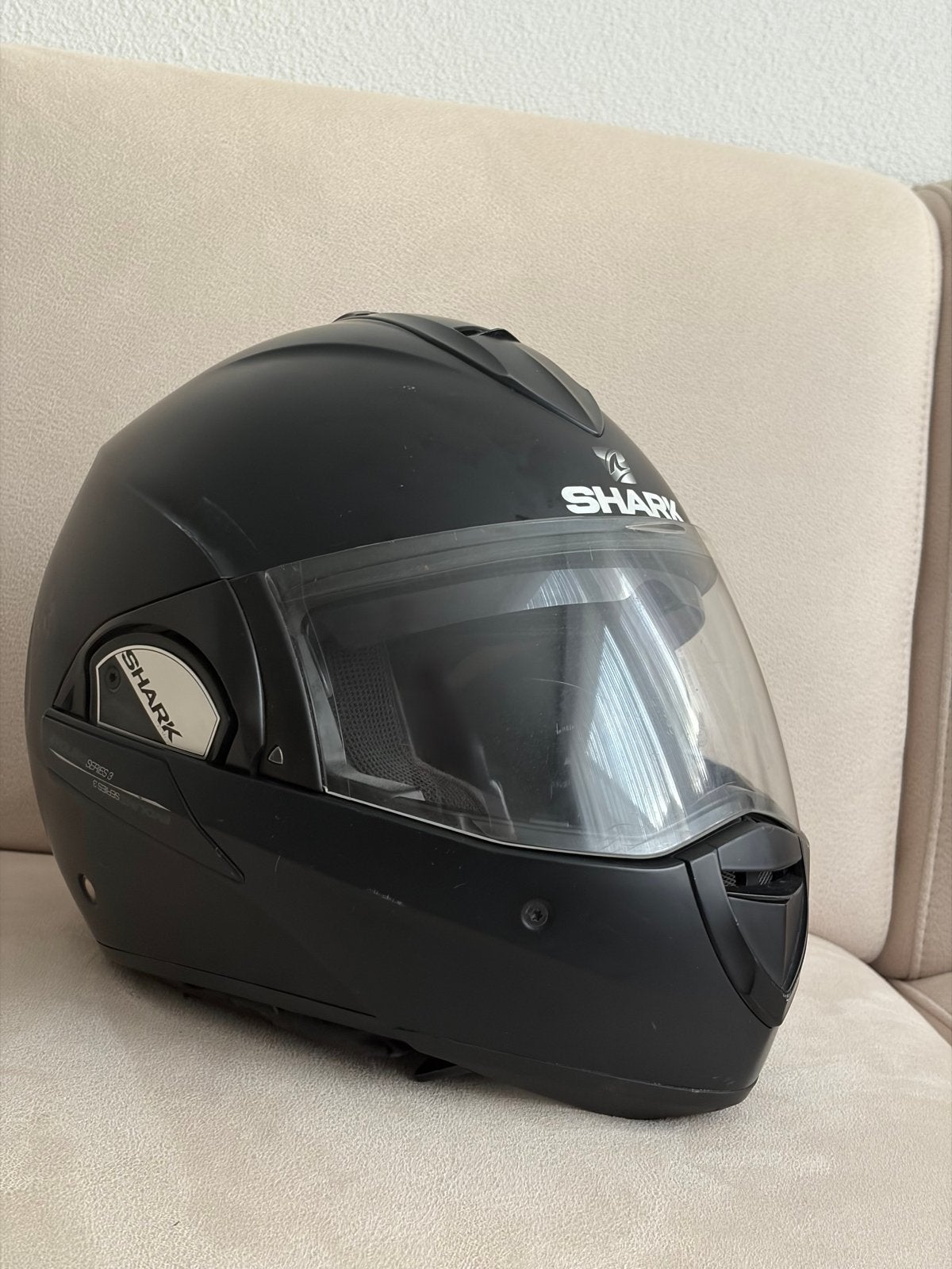 Shark Evoline Series 3 Systeemhelm - Maat XL, Ophalen, Systeemhelm, Heren, XL