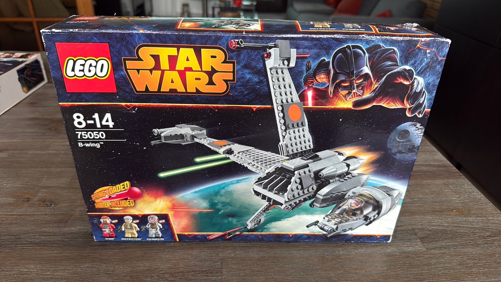 Lego 75050. B-Wing   Star Wars, Star Wars, Lego, Ophalen of Verzenden, Zo goed als nieuw