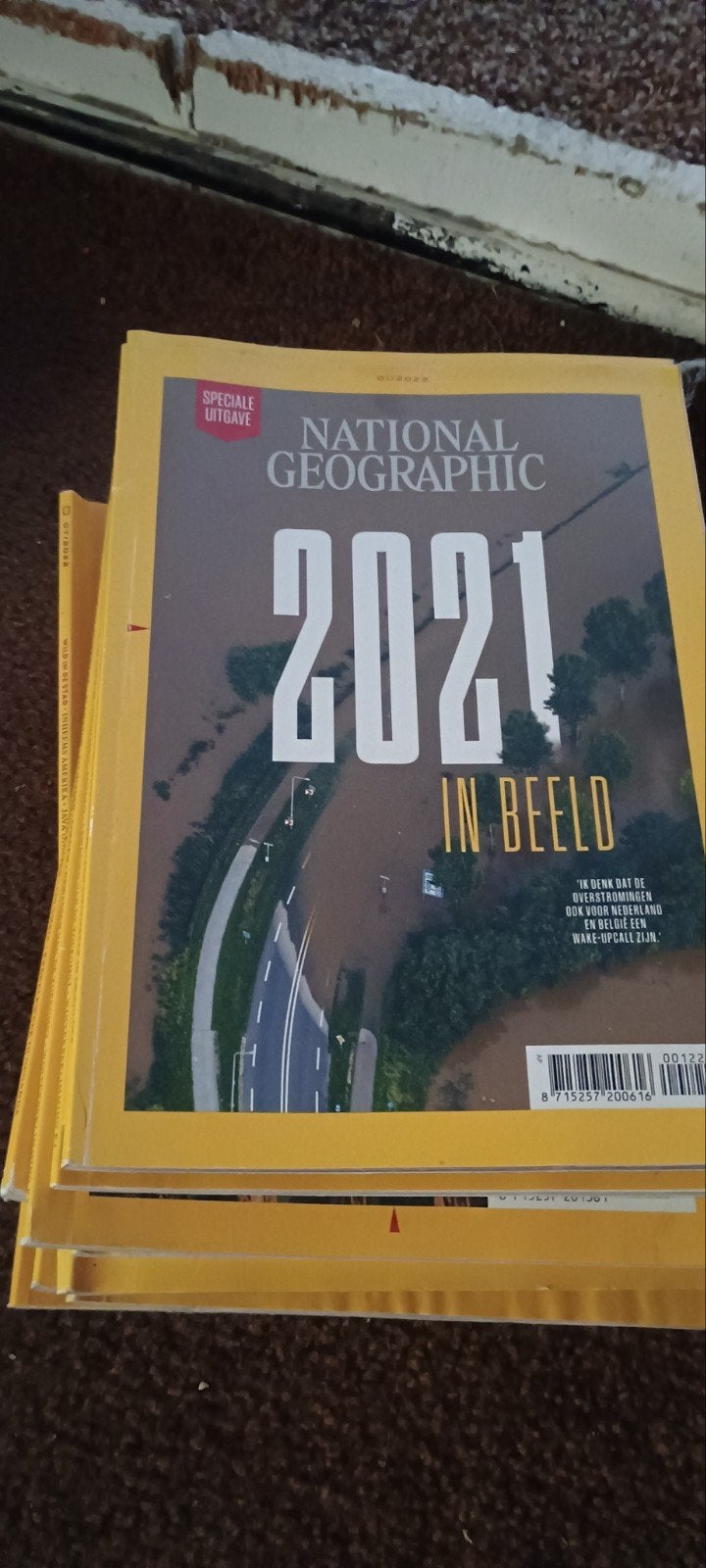 National Geographic Jaargang 2022 - Complete set, Boeken, Ophalen of Verzenden, Zo goed als nieuw, Wetenschap en Natuur