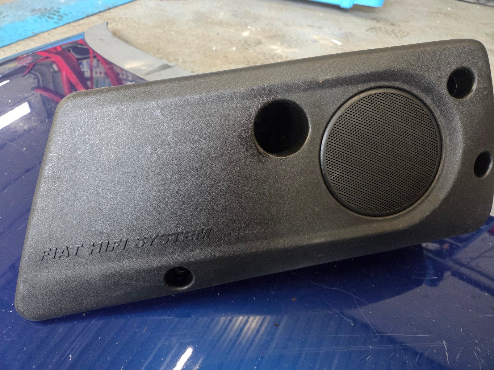 Originele subwoofer voor de Fiat Punto., Auto-onderdelen, Ophalen of Verzenden, Nieuw, Fiat