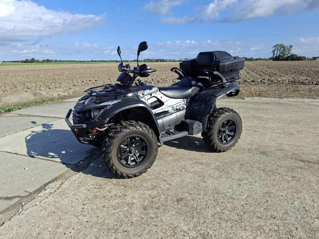 TGB Blade 550i LT 4x4 Quad – 2014 – compleet uitgerust, 503 cc, 1 cilinder, 12 t/m 35 kW