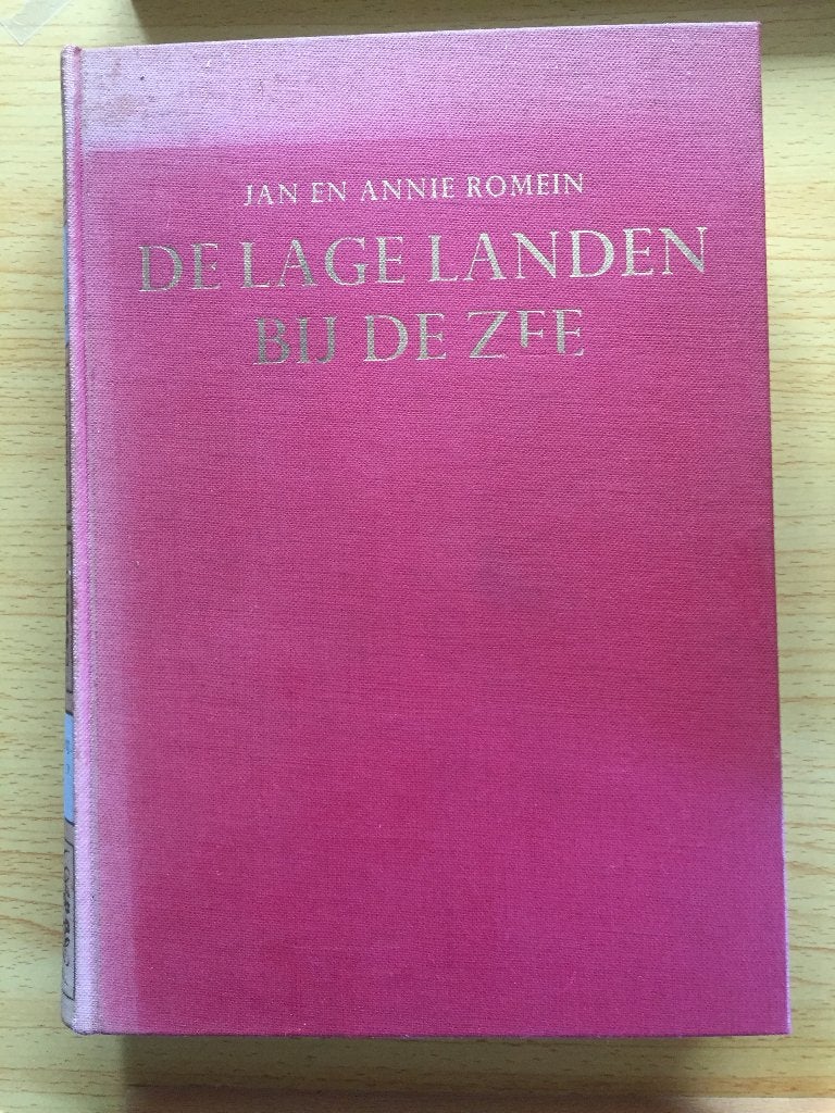 Geïllustreerde geschiedenis van het Nederlandse volk, Ophalen of Verzenden, Gelezen, Jan en Annie Romein