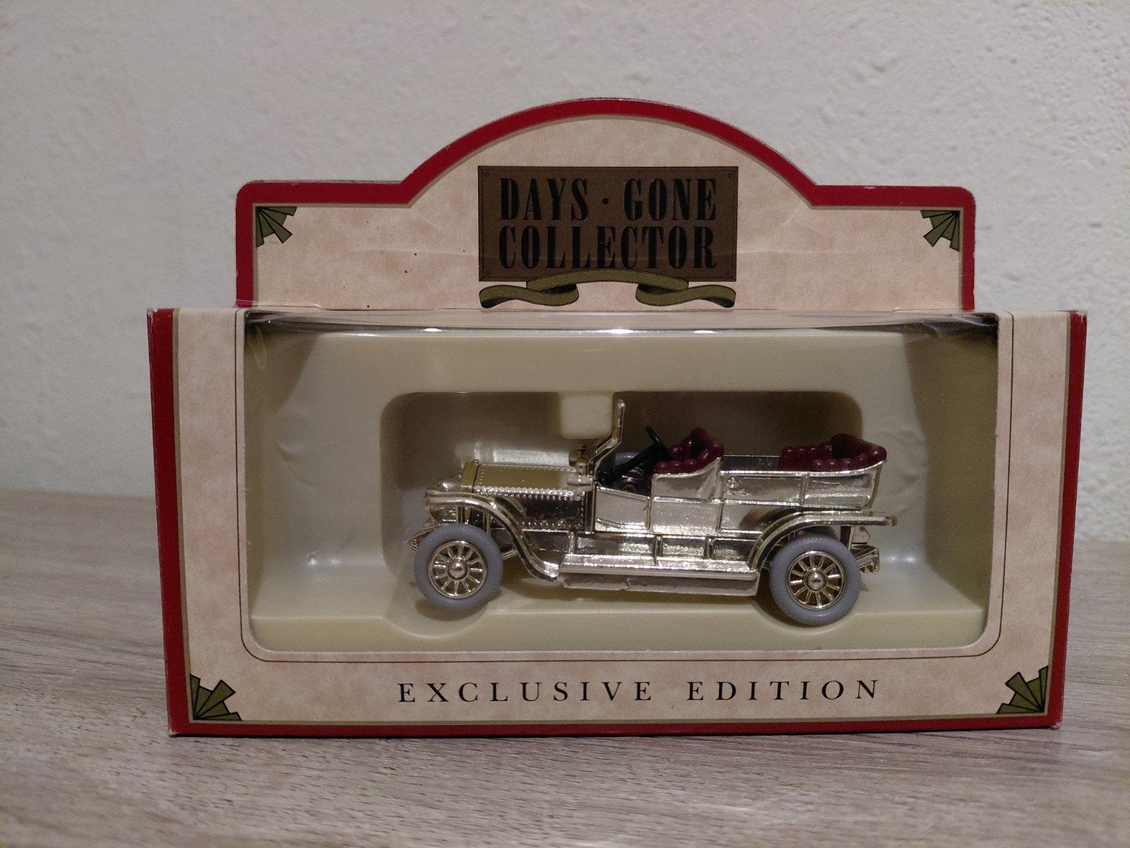 Days Gone Collector 1907 Rolls Royce Silver Ghost, Overige merken, Auto, Verzenden, Groter dan 1:32