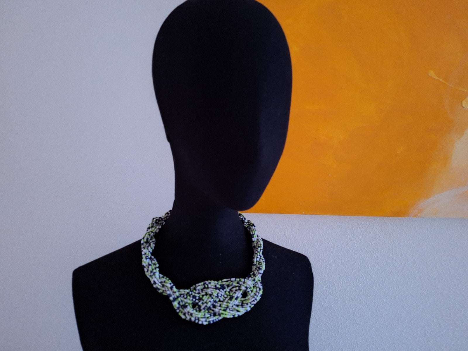 Gerry Weber Kralen Collier & Armband Set - Verstelbaar, Overige materialen, Verstelbaar, Ophalen of Verzenden, Zo goed als nieuw