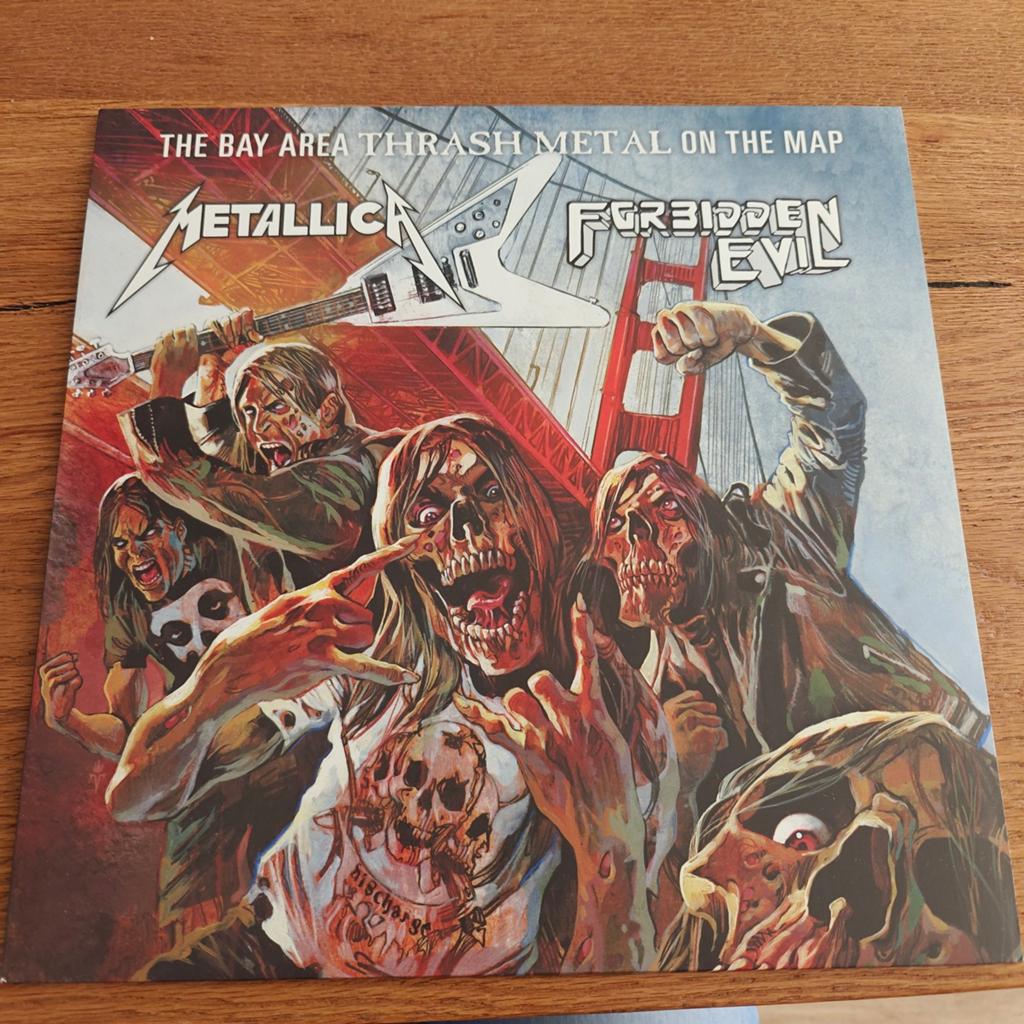 Metallica / Forbidden Evil - The Bay Area Thrash Metal, Ophalen of Verzenden, Zo goed als nieuw