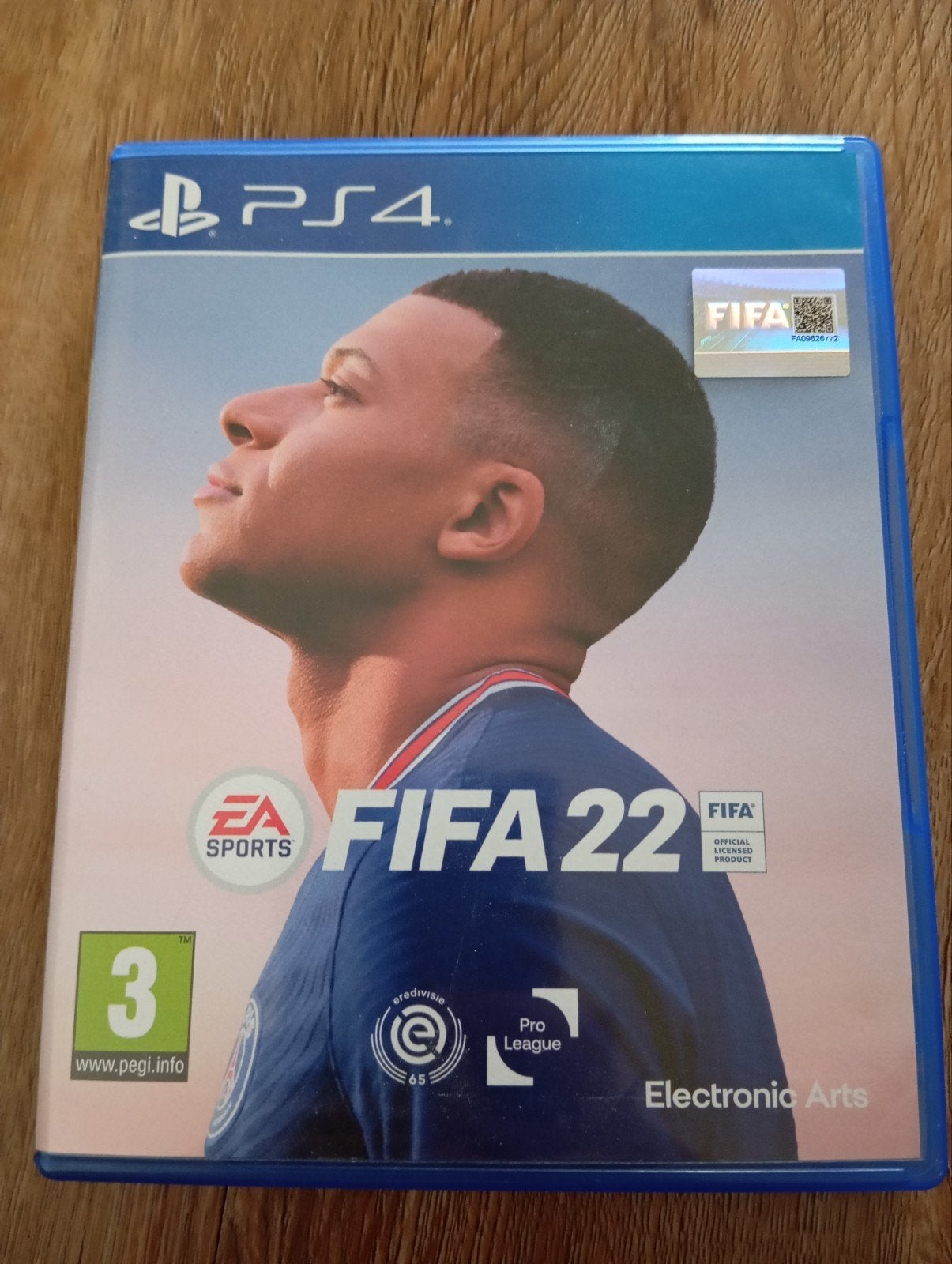 FIFA 22 voor de PS4, Ophalen of Verzenden, Zo goed als nieuw, Eén computer, Sport
