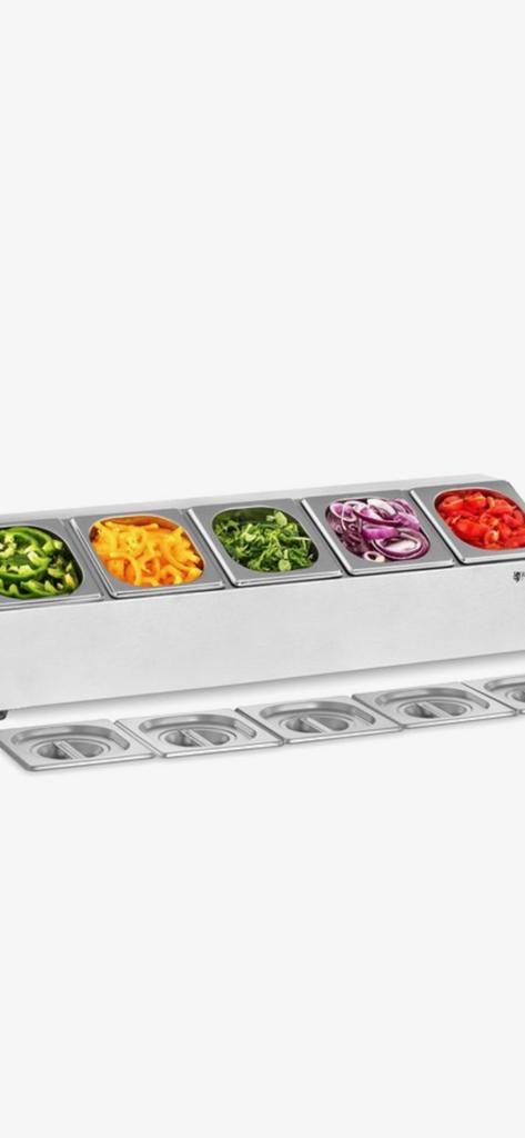 Tehuur salade groente of suasen conteener, Ophalen, Zo goed als nieuw