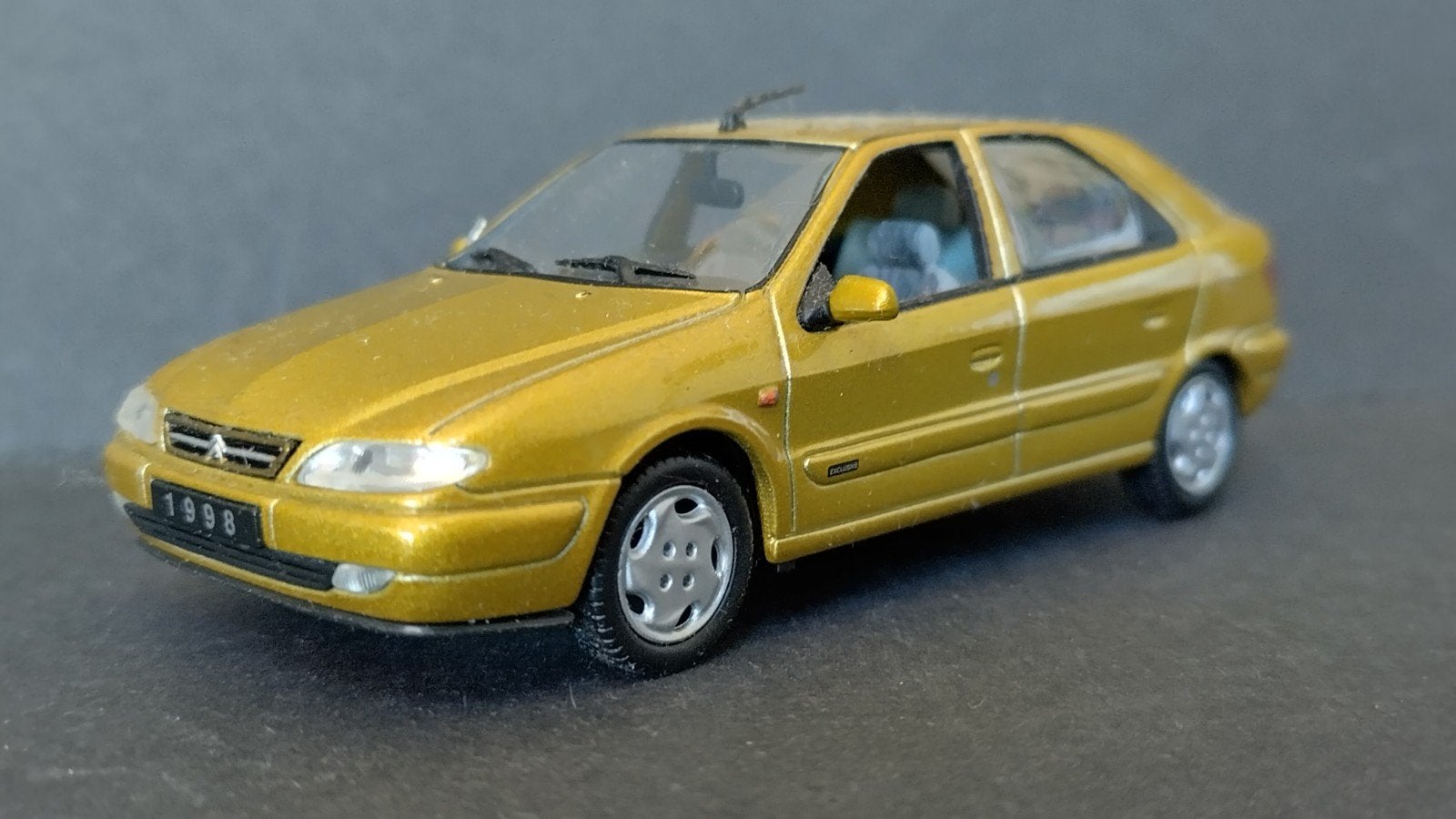 Citroen Xsara 1997 1:43 Universal Hobbies Pol, Hobby en Vrije tijd, Auto, Nieuw, Ophalen of Verzenden, .