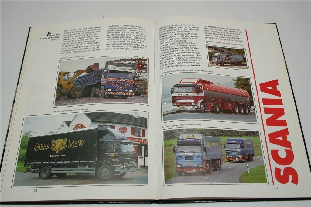 Gouden Boek van Europese Truckmerken — Truckstar Editie, Boeken, Auto's | Boeken, Ophalen of Verzenden, Gelezen, Overige merken