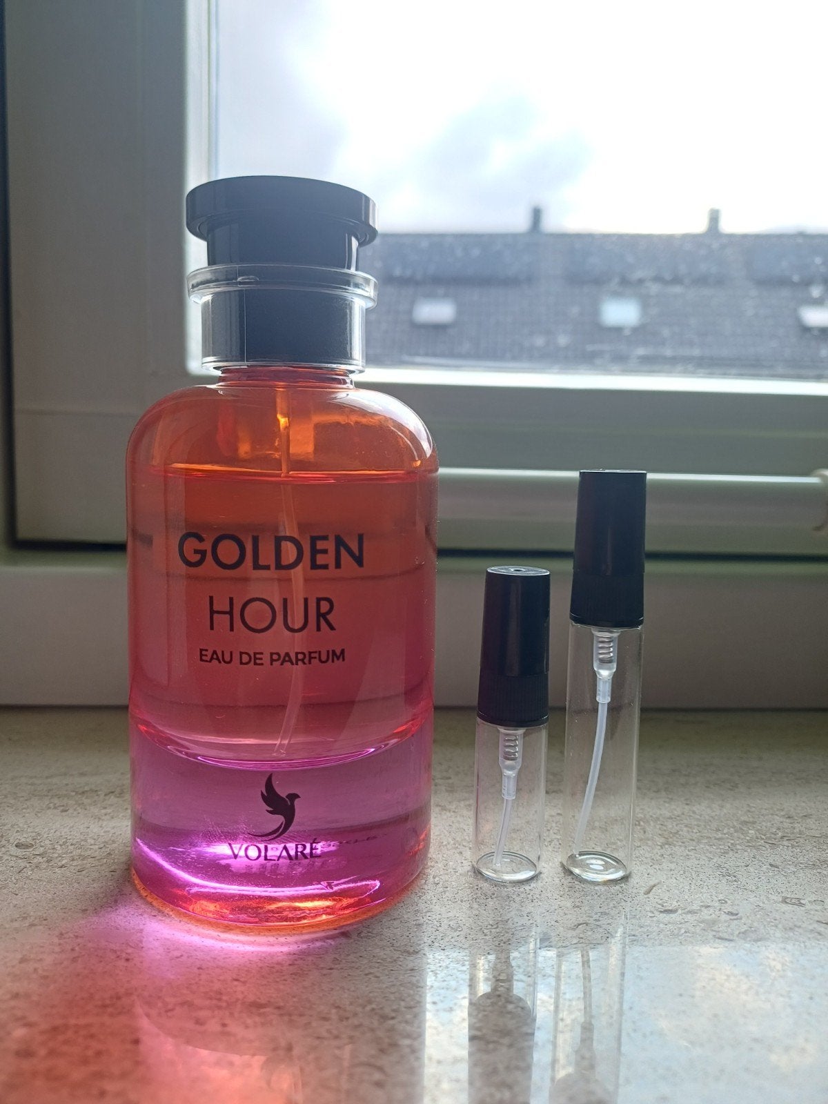 Volare – Golden Hour parfum/sample/decant/tester, Ophalen of Verzenden, Nieuw