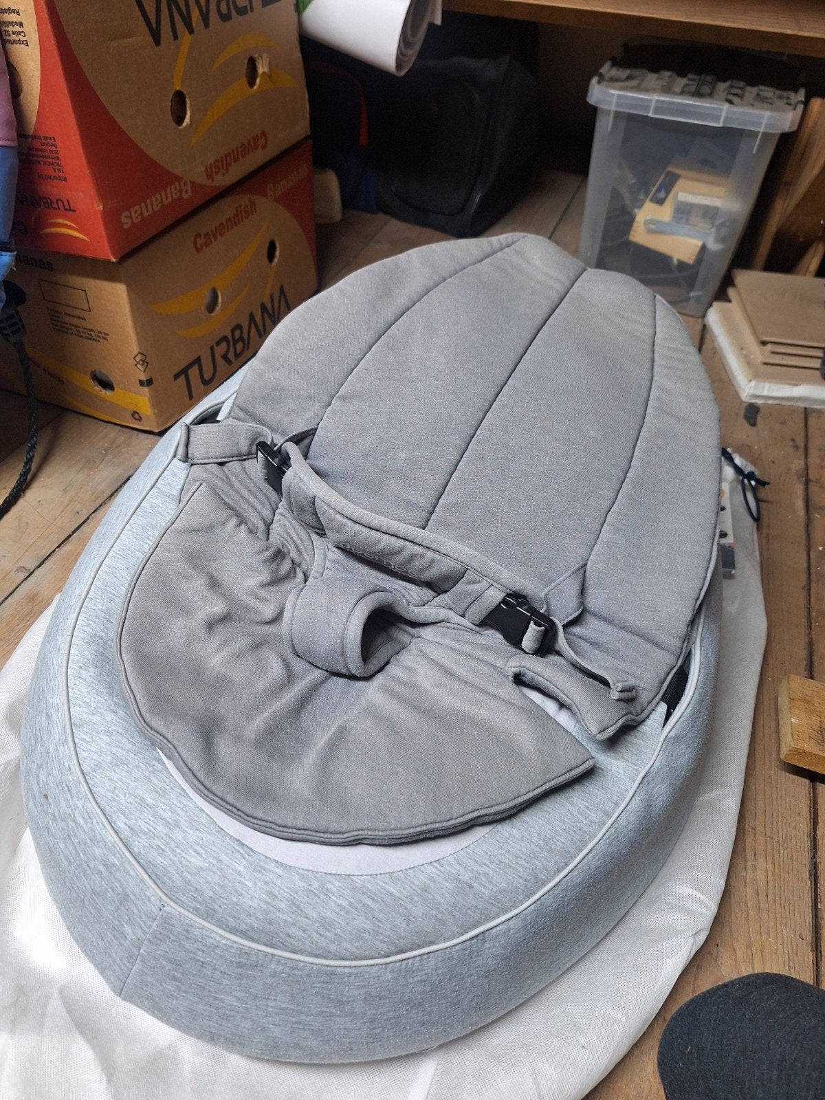 Doomoo Seat'n Swing Wipstoel/Schommelstoel, Ophalen, Zo goed als nieuw