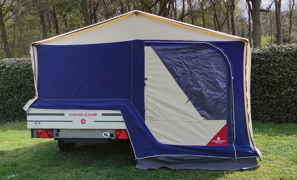 Combi-camp Venezia Quick geremd superlicht prima staat 2004, Ophalen, Gebruikt, Tot en met 4
