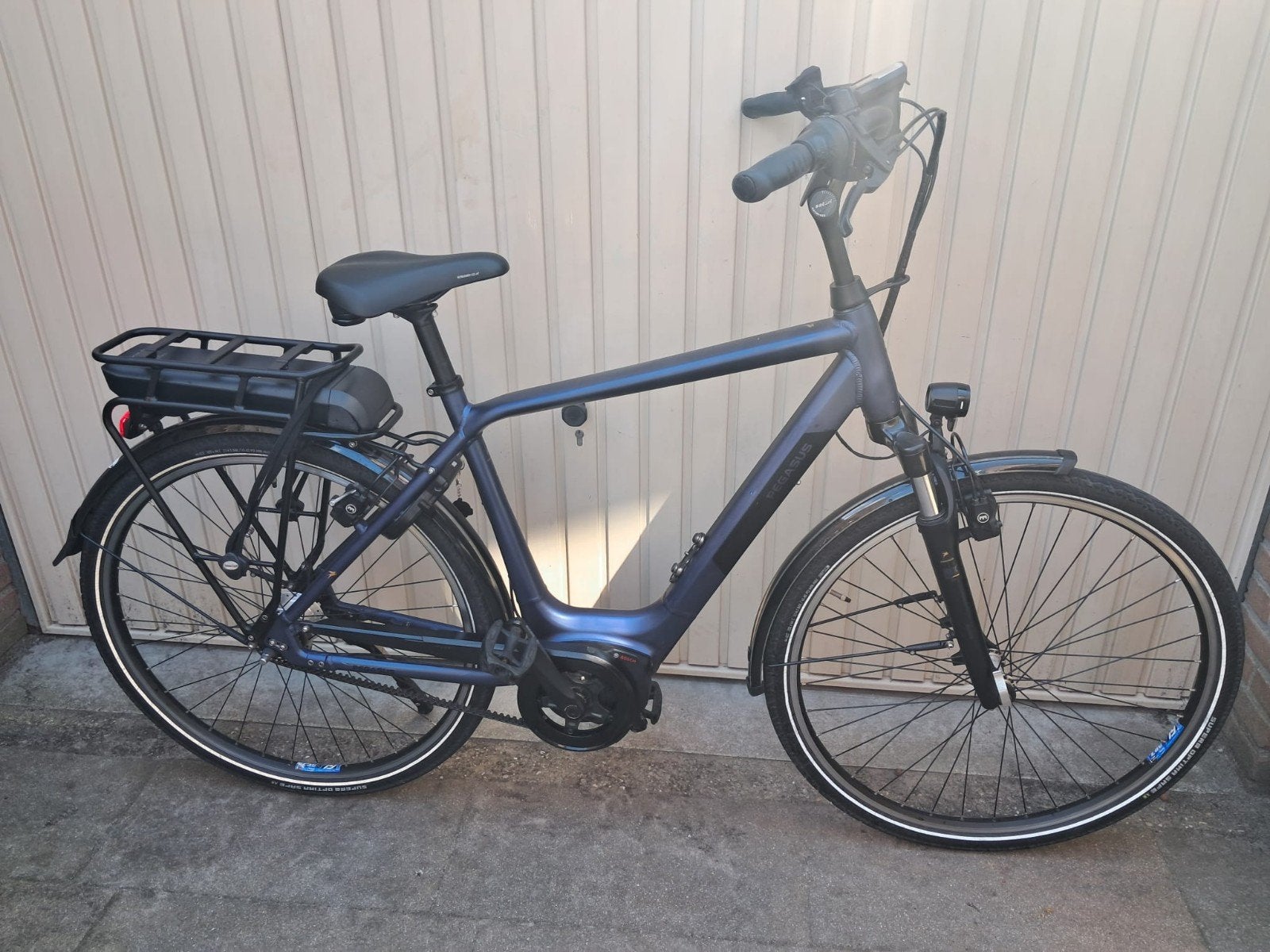Pegasus siena 28 inch 7v heren ebike bosch active belt 5800, Ophalen, Zo goed als nieuw, Overige merken