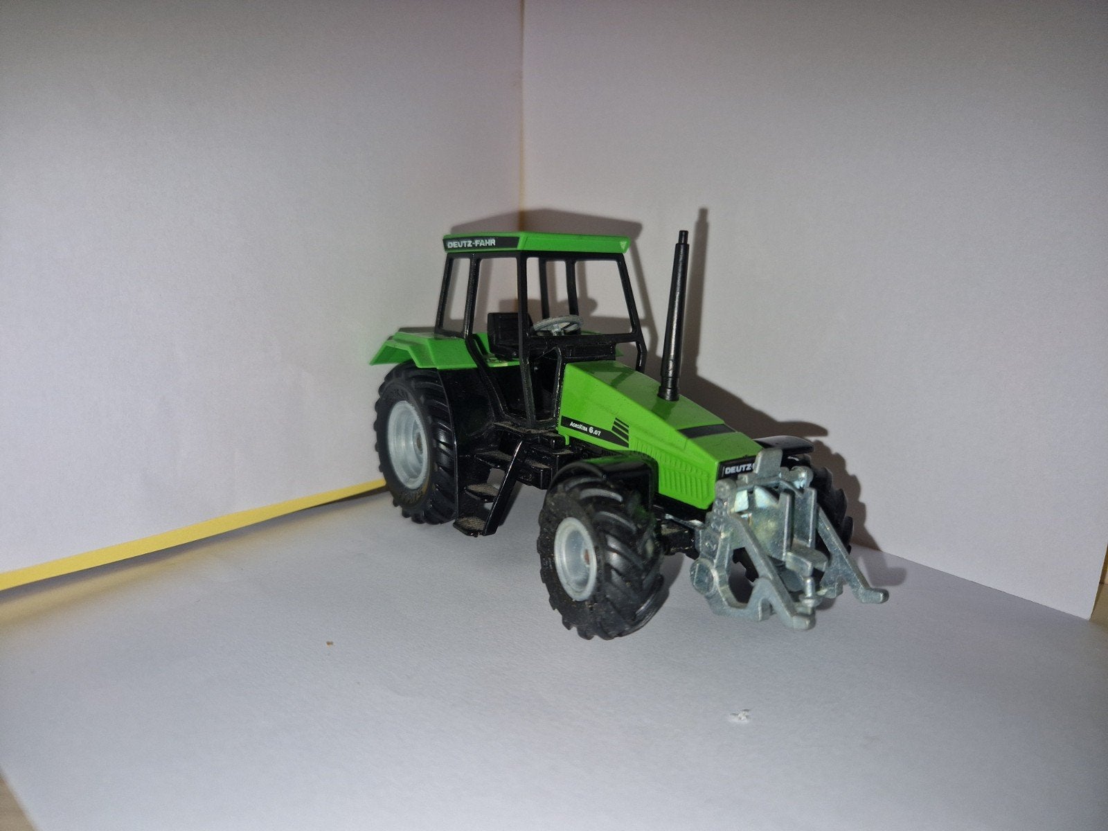 SIKU Deutz-Fahr AgroXtra 6.07 speelgoedtractor  trekker 1:32, Ophalen of Verzenden, Gebruikt, Tractor of Landbouw, SIKU