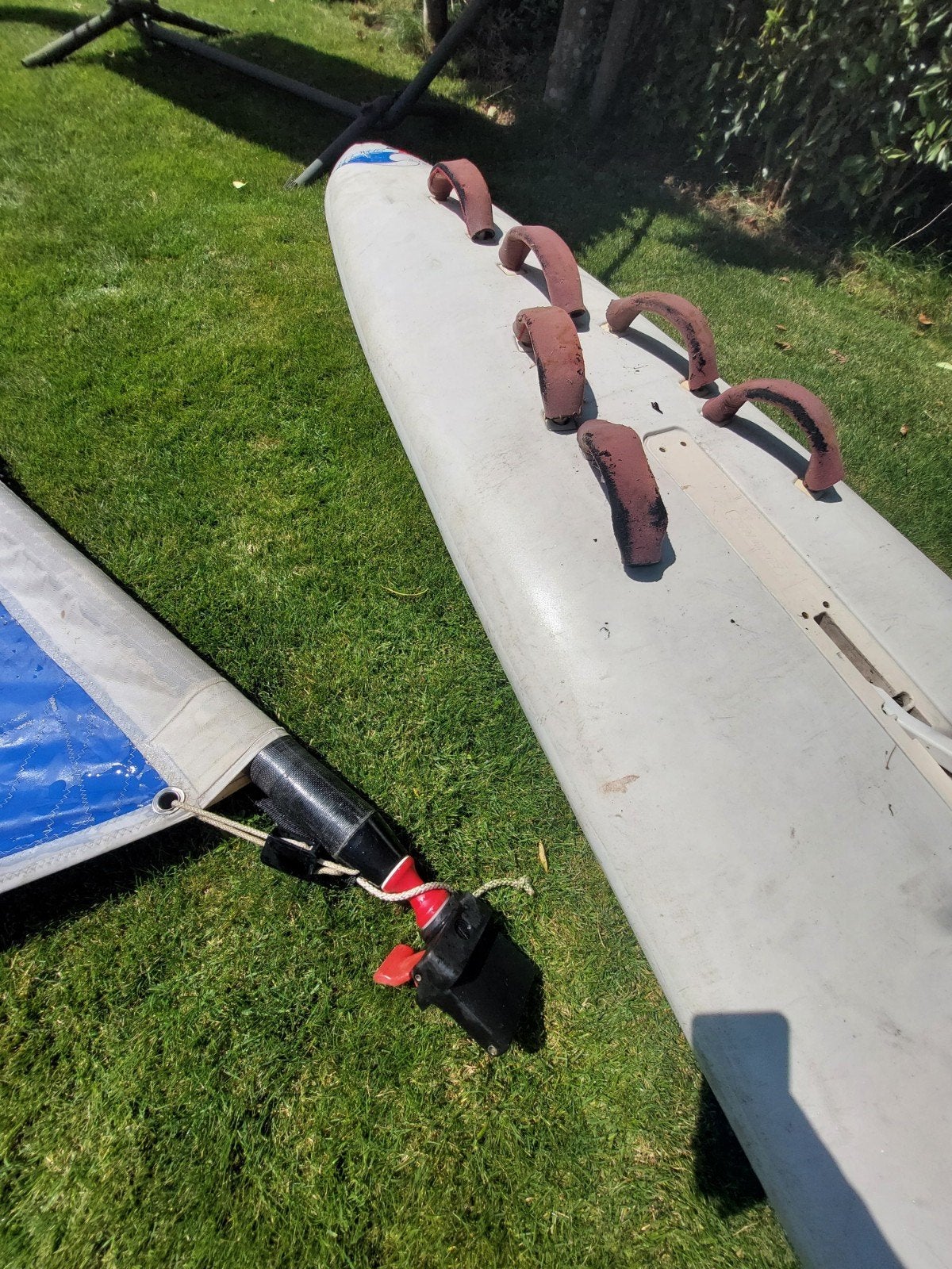 Surfplank, Watersport en Boten, Windsurfen, Ophalen, Zeil