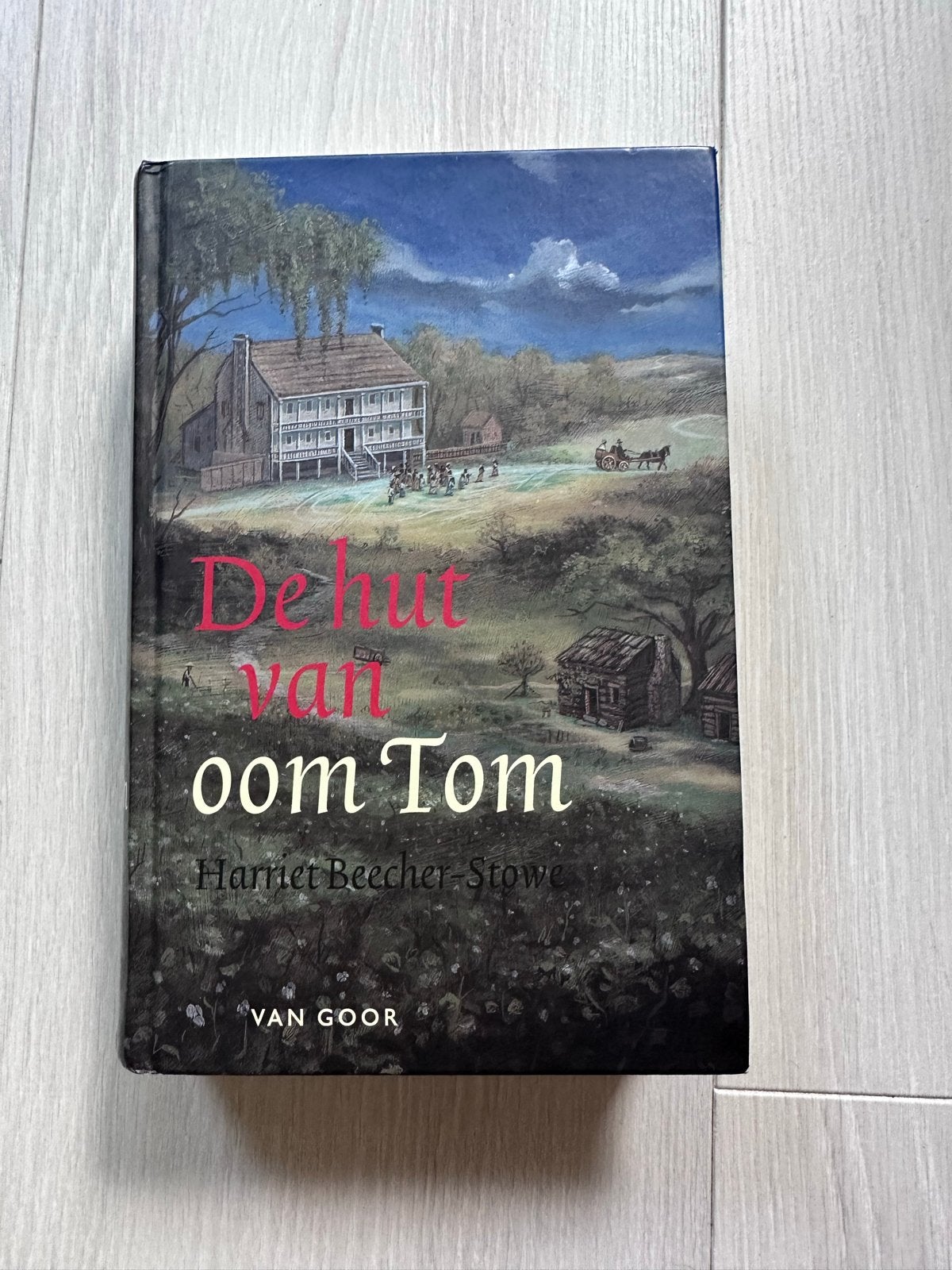 De hut van Oom Tom - Harriet Beecher Stowe (Zo goed als nieu, Ophalen of Verzenden, Zo goed als nieuw, Nederland