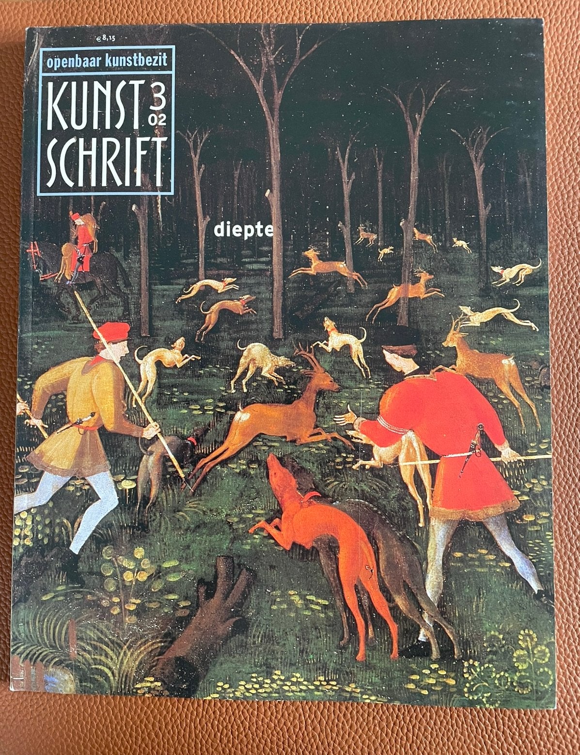 Kunstschrift 2002 nr 3 Diepte, Ophalen of Verzenden