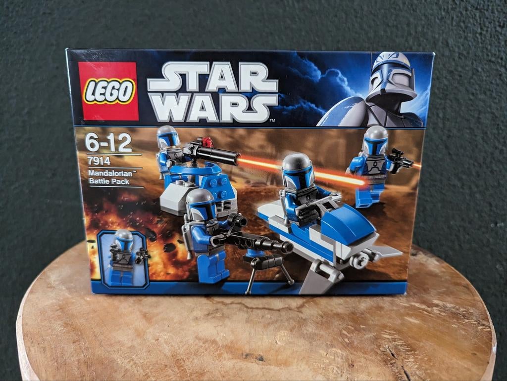 Lego Star Wars 7914 Mandalorian Battlepack (2011) nieuw, Star Wars, Lego, Nieuw, Ophalen of Verzenden