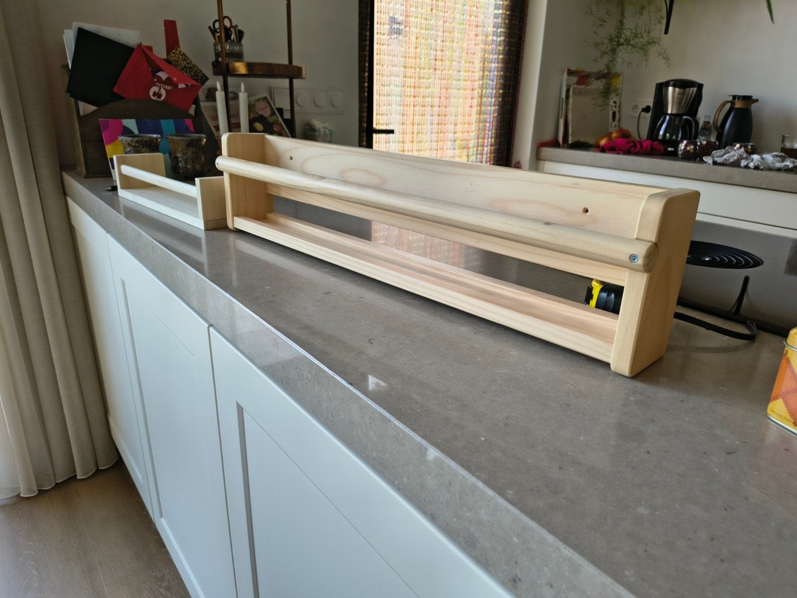 IKEA Flisat Boekenplankjes (2 stuks) - Grenenhout, Huis en Inrichting, Ophalen, Nieuw, 50 tot 100 cm, Minder dan 25 cm