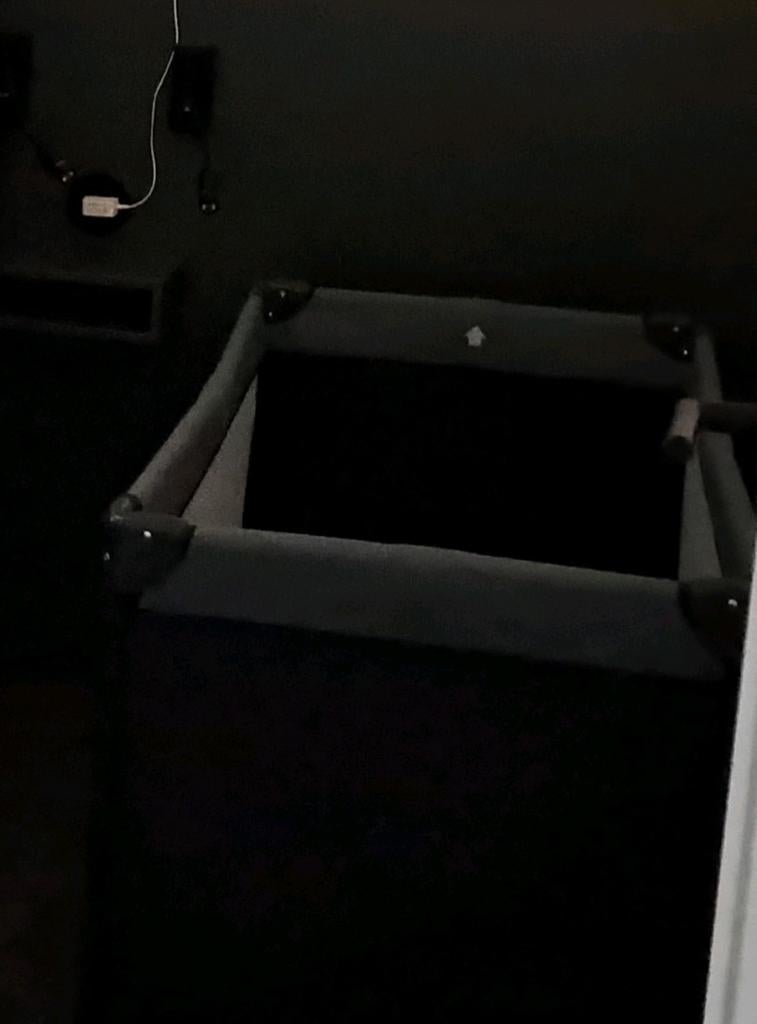 Campingbedje met matras aerosleep, Kinderen en Baby's, Babywiegjes en Ledikanten, Ophalen of Verzenden