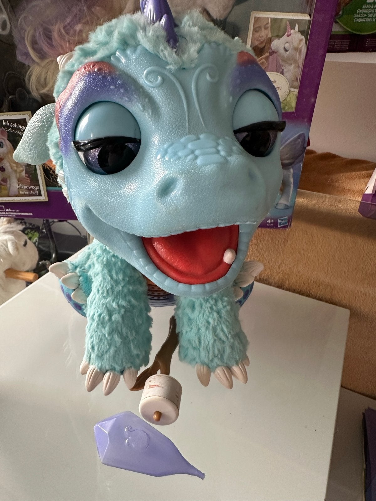 FurReal Friends Torch, mijn Vuurspuwende Draakje, Ophalen, Zo goed als nieuw, Jongen of Meisje