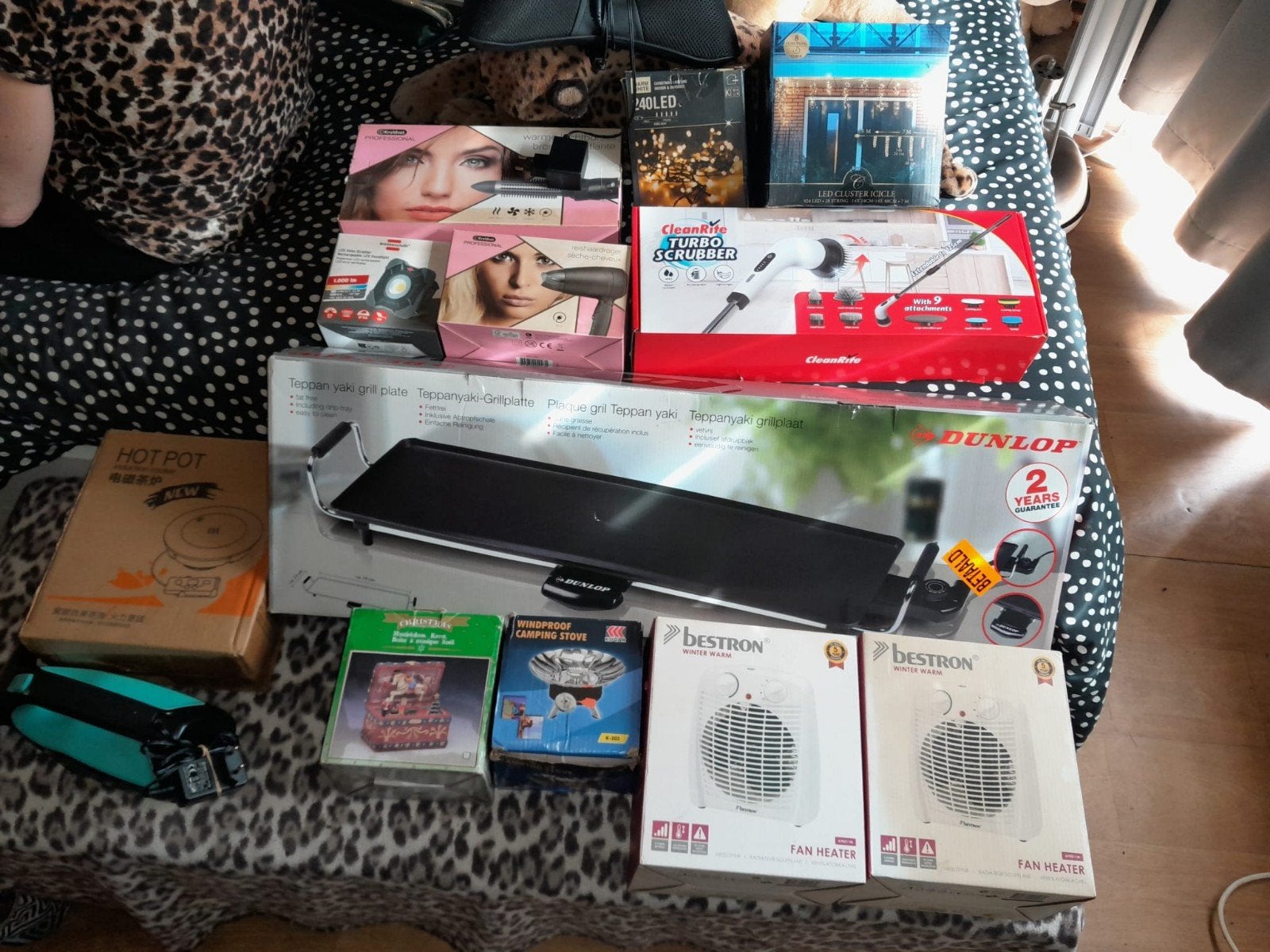 Diverse nieuwe elektronische artikelen in doos, Ophalen of Verzenden, Nieuw