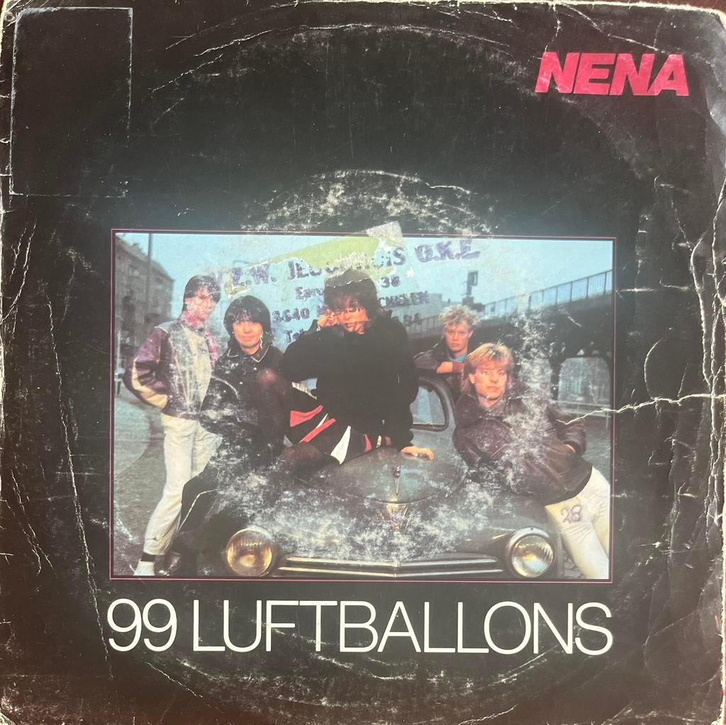 SINGLE Nena - 99 luftballons, Ophalen of Verzenden, Zo goed als nieuw, Pop