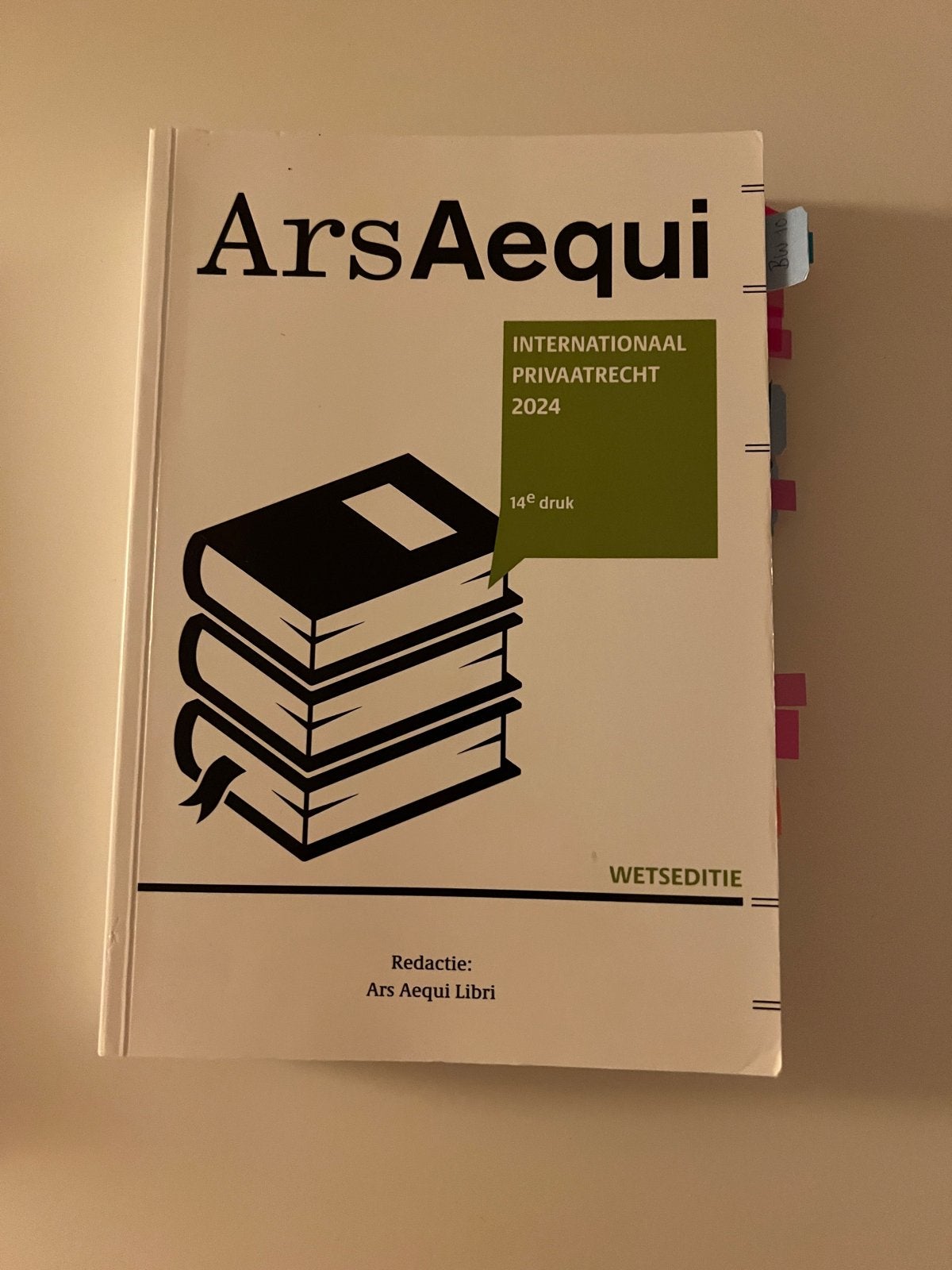 Ars Aequi Internationaal Privaatrecht 2024 (14e druk), Ophalen of Verzenden, Gamma, Zo goed als nieuw, WO