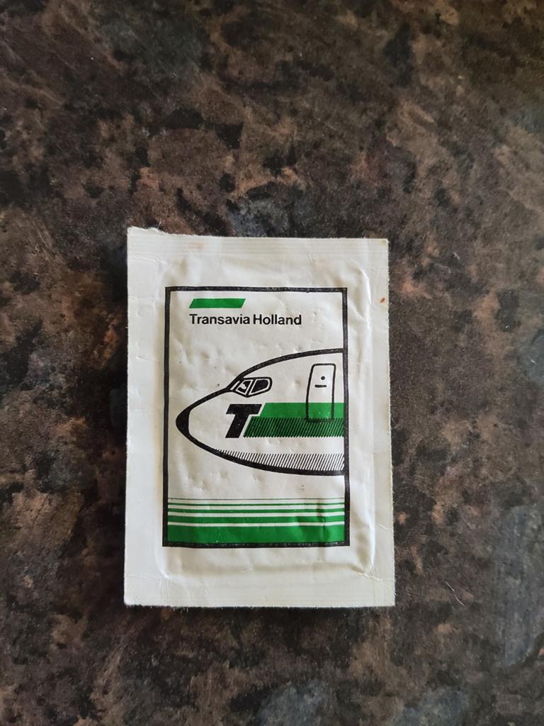 Transavia Holland Sterfresh Verfrissingsdoekje, Verzamelen, Ophalen of Verzenden, Nieuw