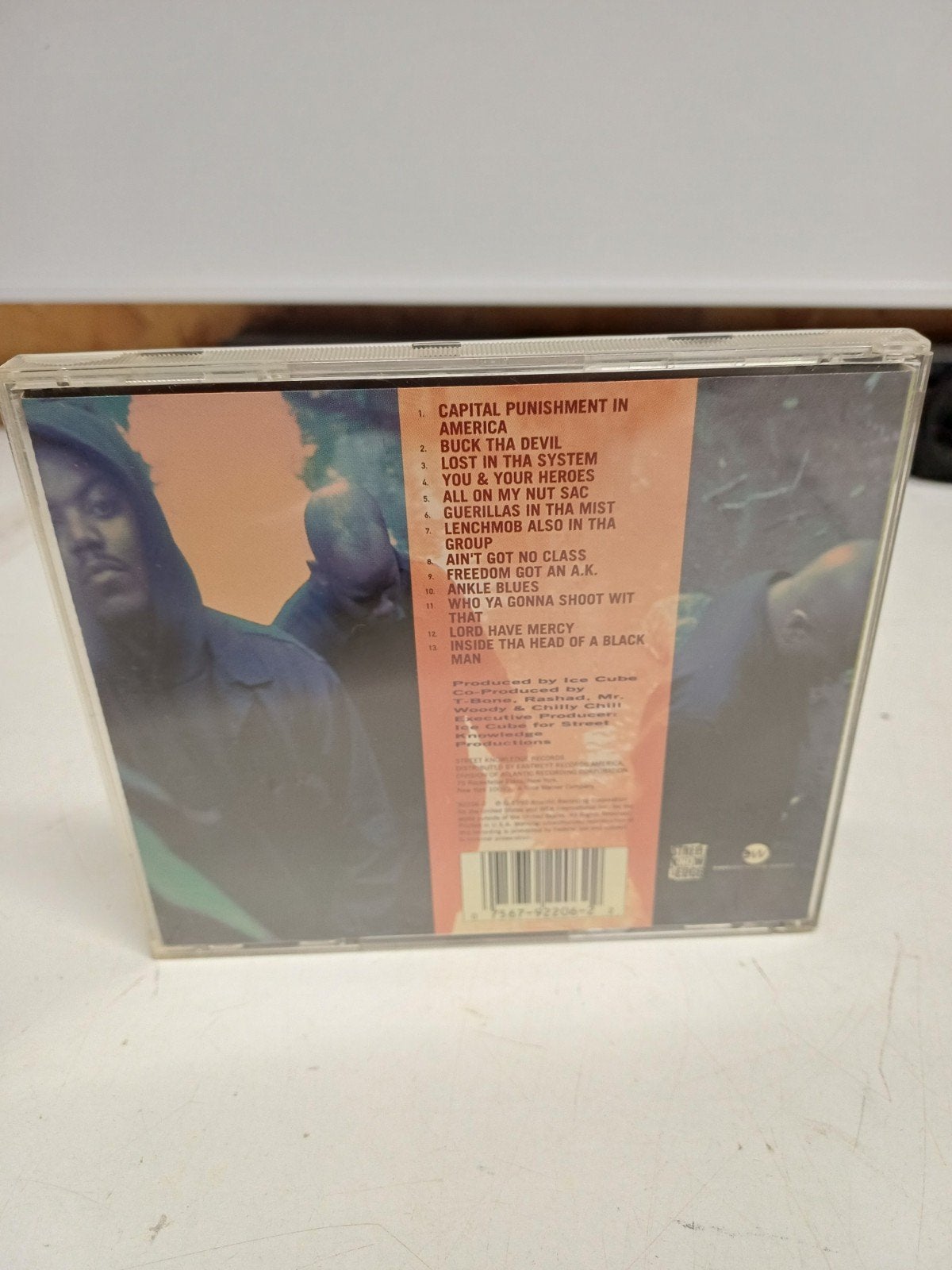 Gang Starr - Step in the Arena CD (Goede staat), Ophalen of Verzenden, Gebruikt, Inclusief doosje