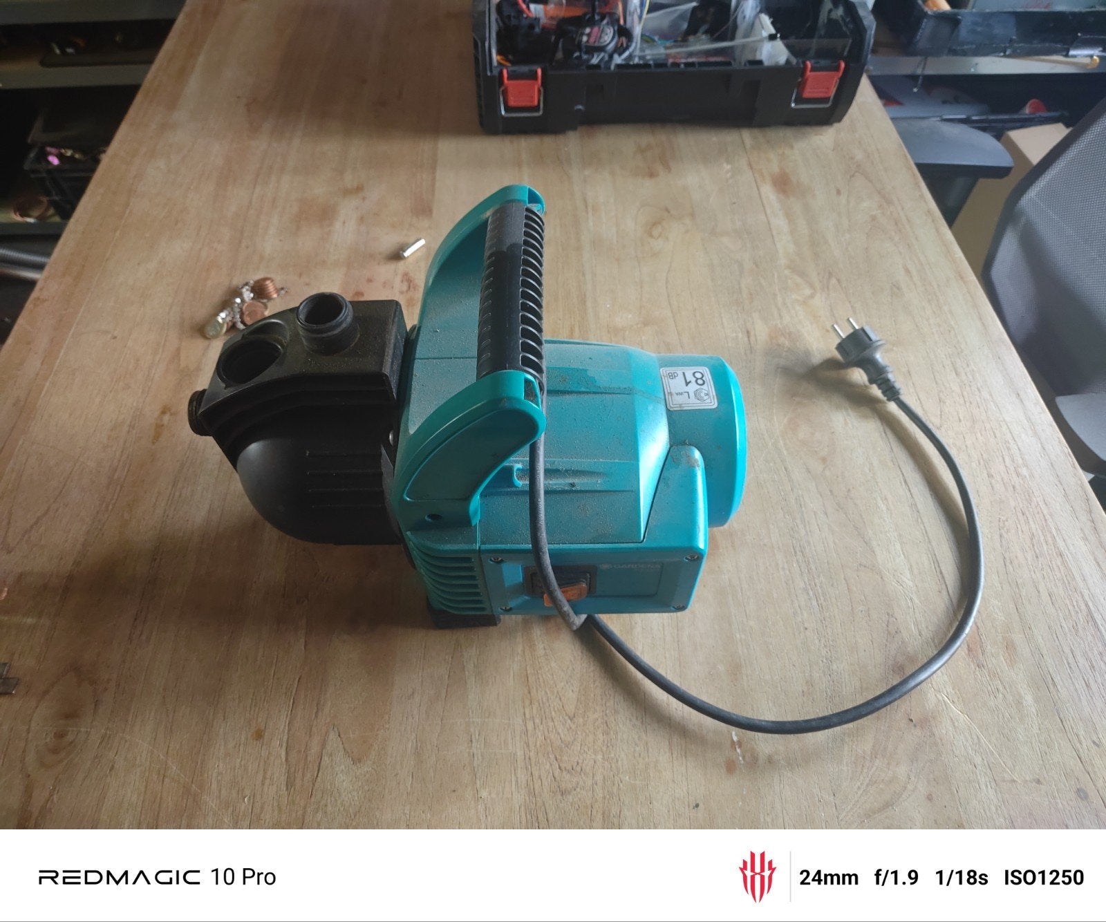 Husqvarna pomp, Ophalen of Verzenden, Gebruikt, Handmatig