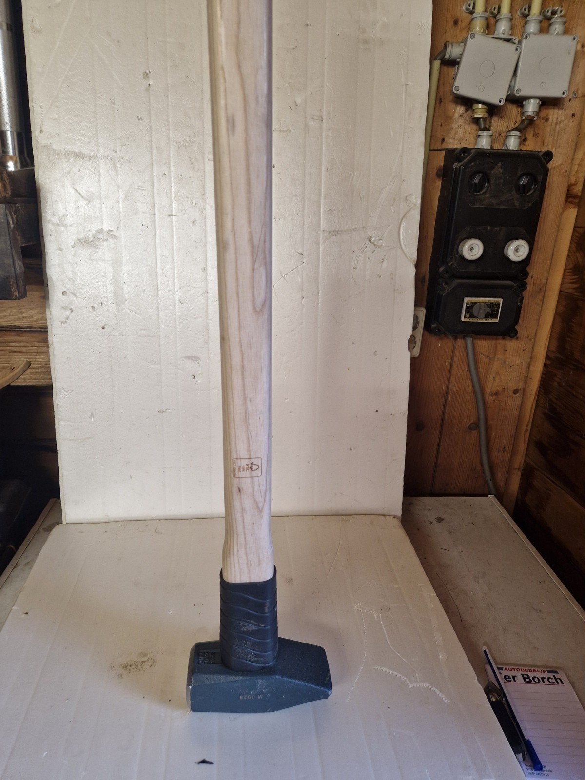 Nieuwe mokerhamer 5 kg met houten steel, Ophalen, Nieuw, Hamer, Overige merken