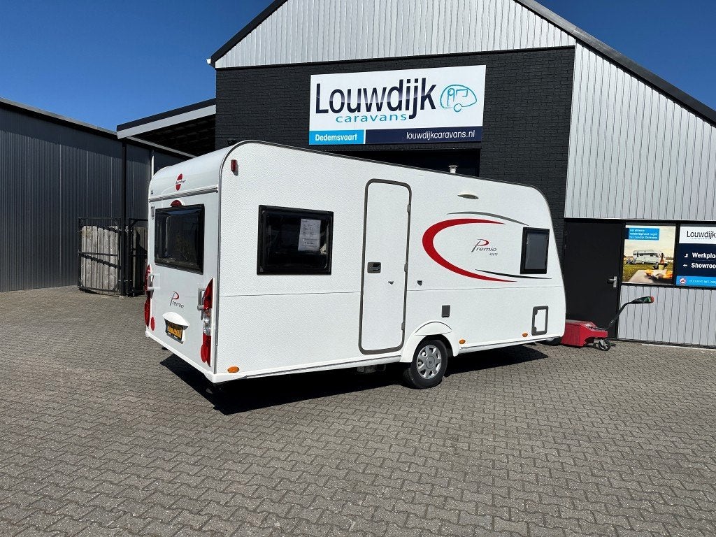 BURSTNER Premio 450 TS ’15 (Fransbed, 920kg), Caravans en Kamperen, Caravans, Rondzit, Bedrijf, Kelvinstraat 23
7701BZ  Dedemsvaart, NL