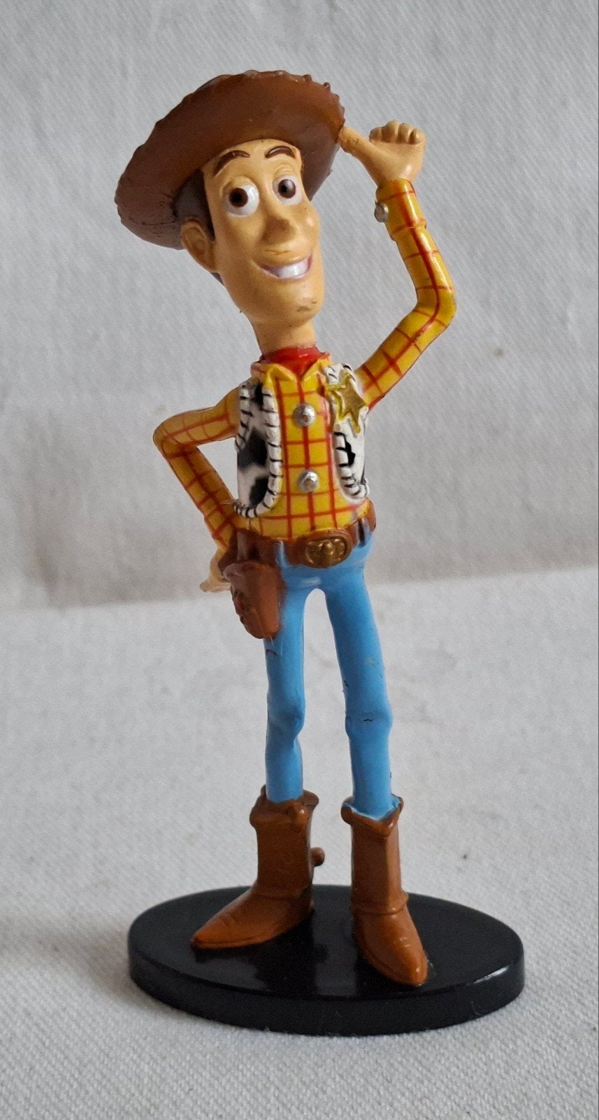 Disney Pixar figuurtje Woody uit Toy Story, Ophalen of Verzenden, Zo goed als nieuw