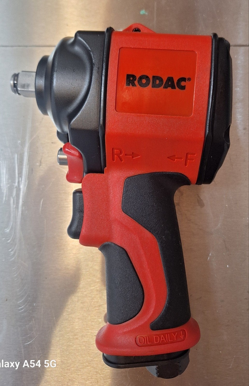 Rodac RC2751 Pneumatische Slagmoersleutel 610NM NIEUW, Ophalen of Verzenden