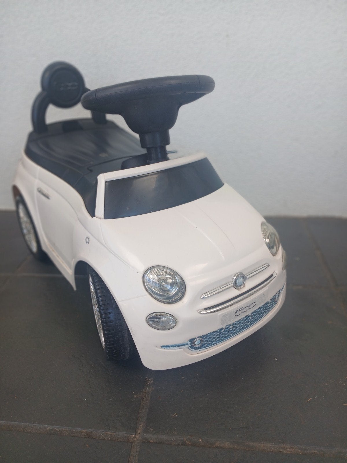 loopauto Fiat 500, Ophalen, Gebruikt