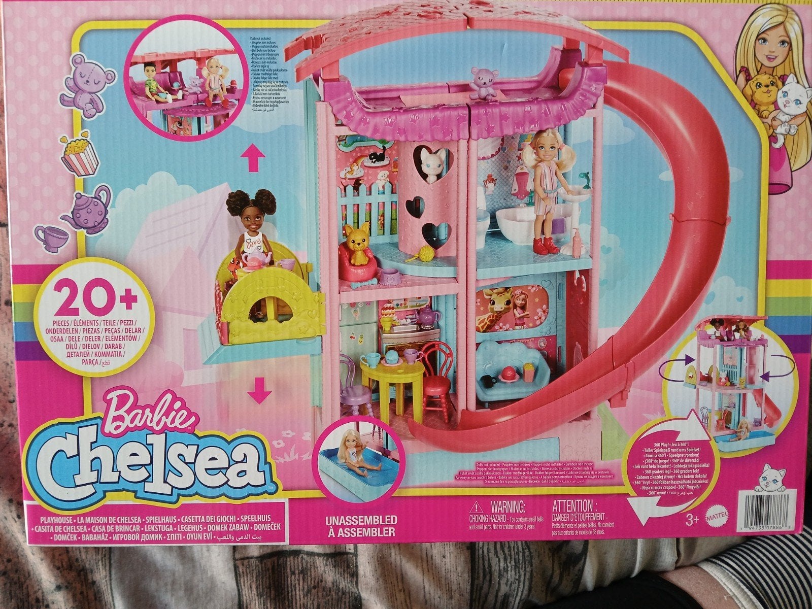 Nieuw Chelsea huis, Verzenden, Nieuw, Poppenhuis