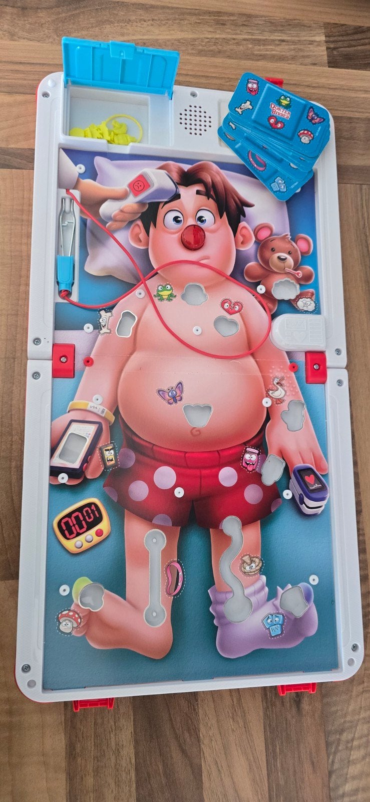 Z.G.A.N. Dokter Bibber spel Nieuwste variant, Ophalen of Verzenden, Zo goed als nieuw, Ontdekken, Met licht