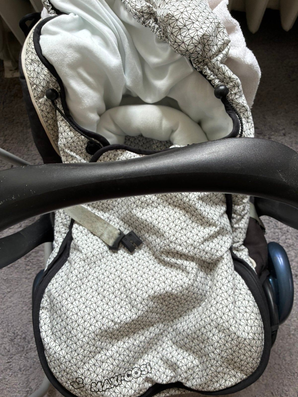 Maxi cosi, Ophalen, 0 t/m 13 kg, Maxi-Cosi, Gebruikt