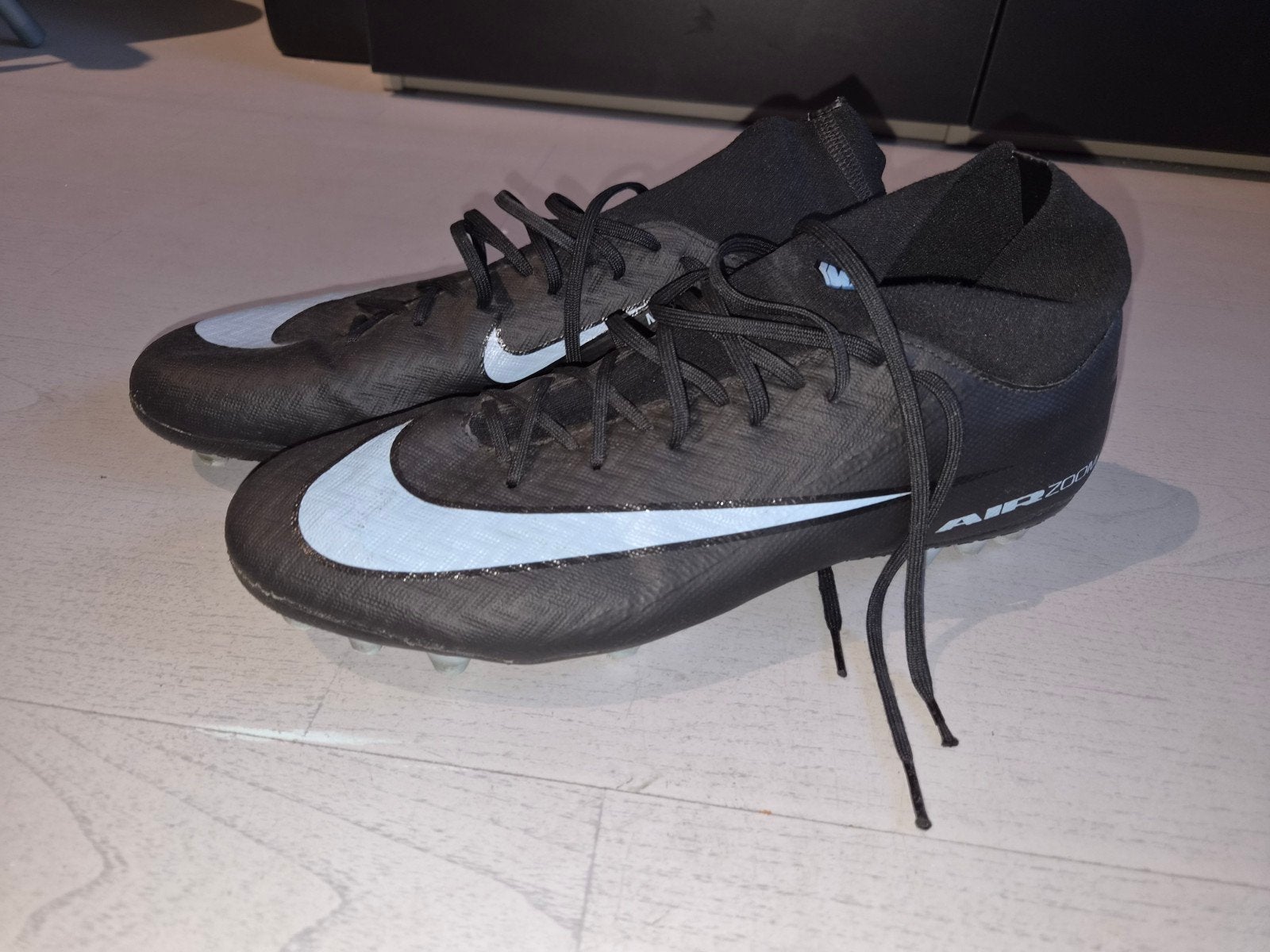 Nike Mercurial voetbalschoenen maat 45,5 - Zo goed als nieuw, Ophalen of Verzenden, Zo goed als nieuw, Schoenen