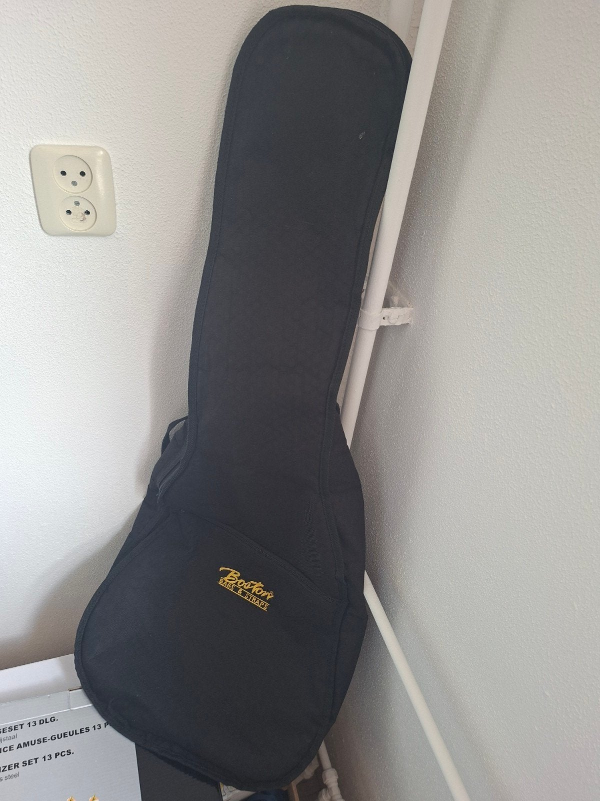 Boston gitaartas / gigbag - Zwart, Ophalen of Verzenden